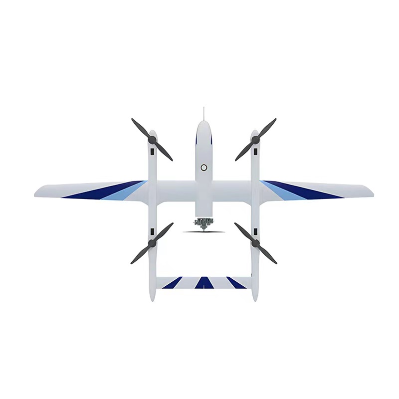 JH-46 дългосрочен обсег VTOL Фиксирано крило рамка за дронове самолет на БПЛА